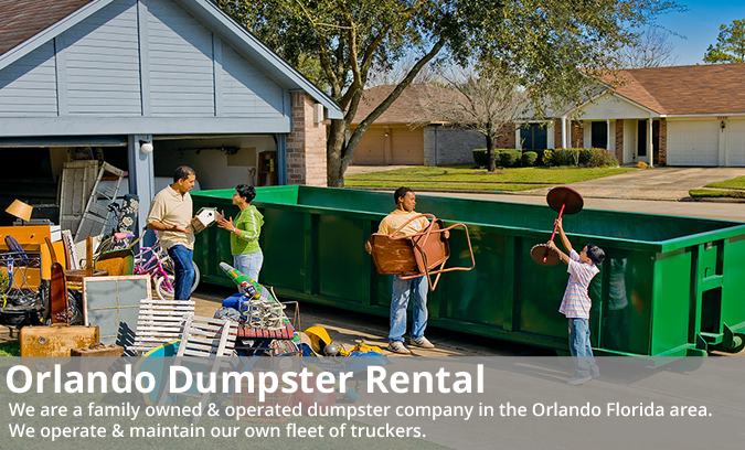 Dumpster Rental Tangerine