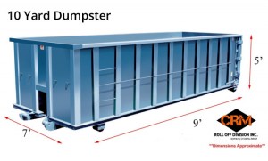 Dumpster Rental Orlando